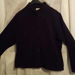LL Bean Fleece Sweater/Jacket